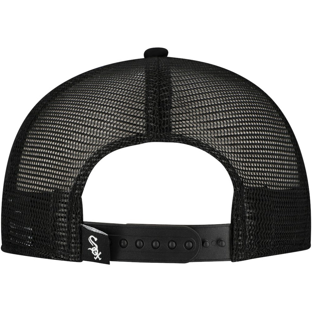 MLB Chicago White Sox New Era Retro Bold A-Frame Trucker 9FORTY Adjustable Hat