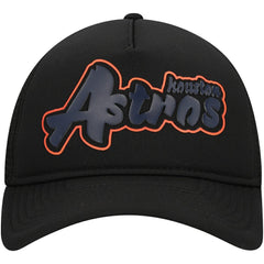 MLB Houston Astros New Era Retro Bold A-Frame Trucker 9FORTY Adjustable Hat