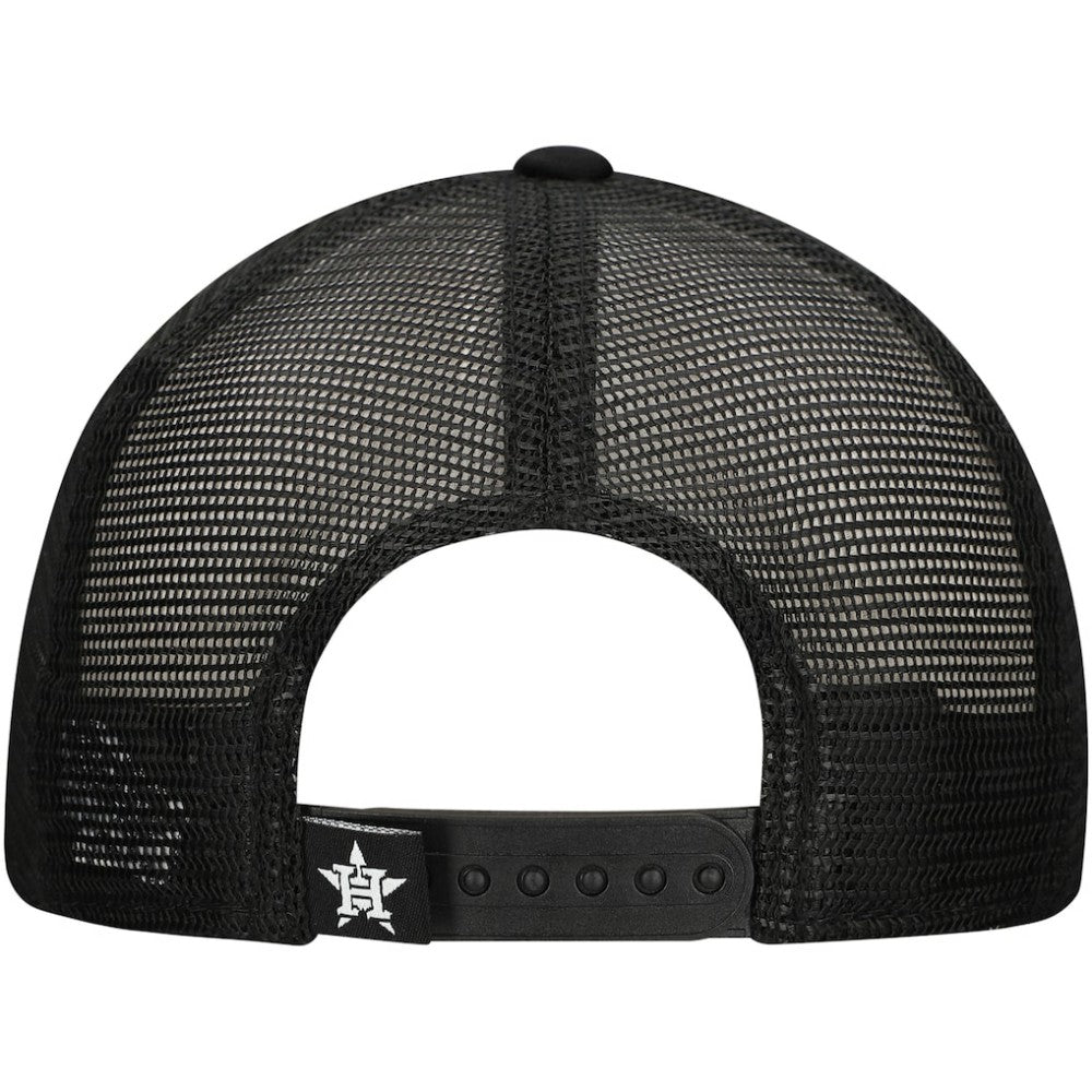 MLB Houston Astros New Era Retro Bold A-Frame Trucker 9FORTY Adjustable Hat
