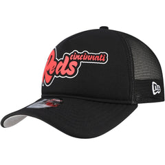 MLB Cincinnati Reds New Era Retro Bold A-Frame Trucker 9FORTY Adjustable Hat