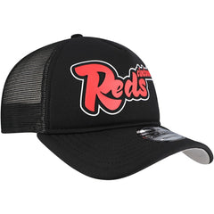 MLB Cincinnati Reds New Era Retro Bold A-Frame Trucker 9FORTY Adjustable Hat