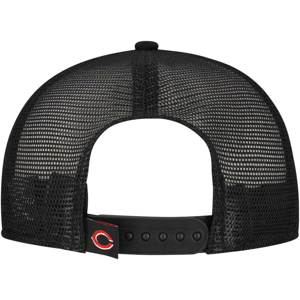 MLB Cincinnati Reds New Era Retro Bold A-Frame Trucker 9FORTY Adjustable Hat