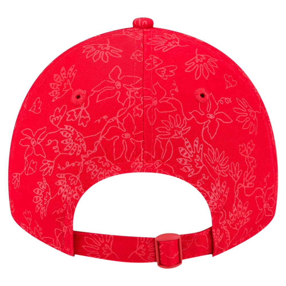 MLB Washington Nationals New Era Women's Tonal Floral 9TWENTY Adjustable Hat