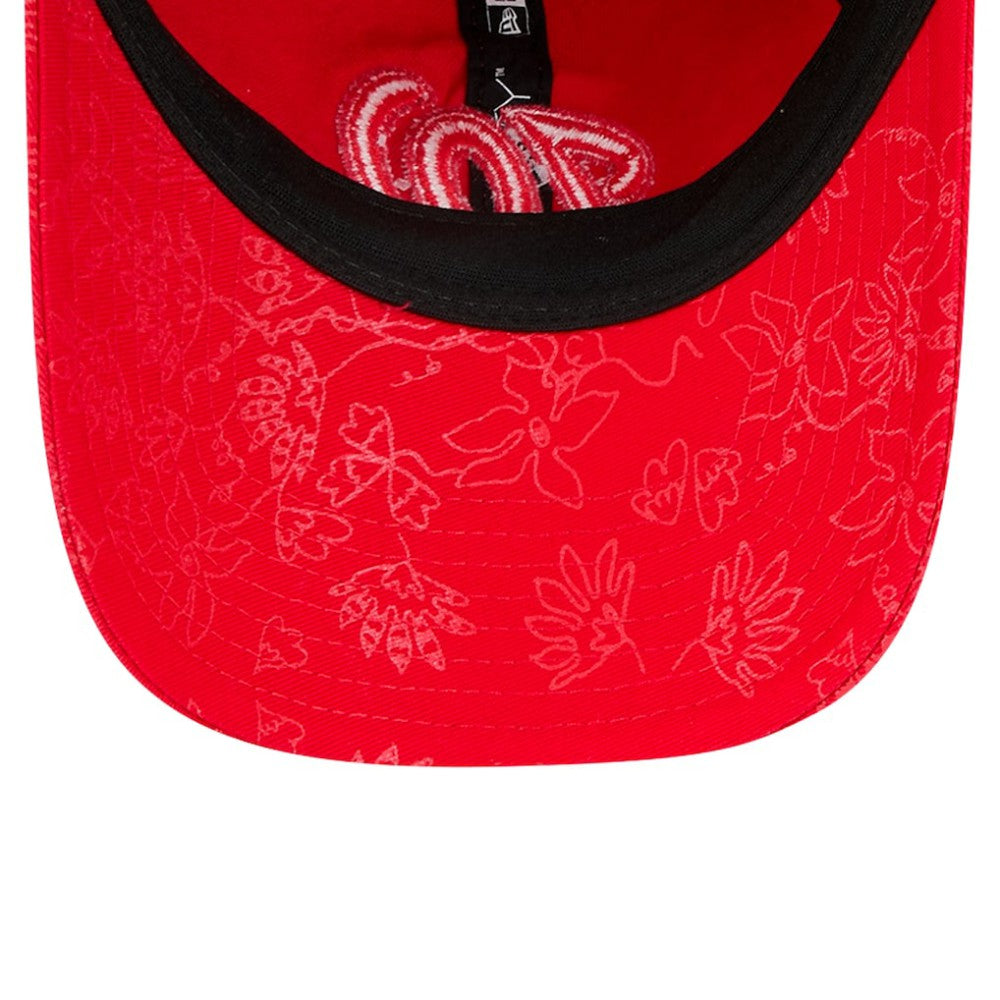 MLB Washington Nationals New Era Women's Tonal Floral 9TWENTY Adjustable Hat