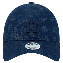 MLB Houston Astros New Era Women's Tonal Floral 9TWENTY Adjustable Hat