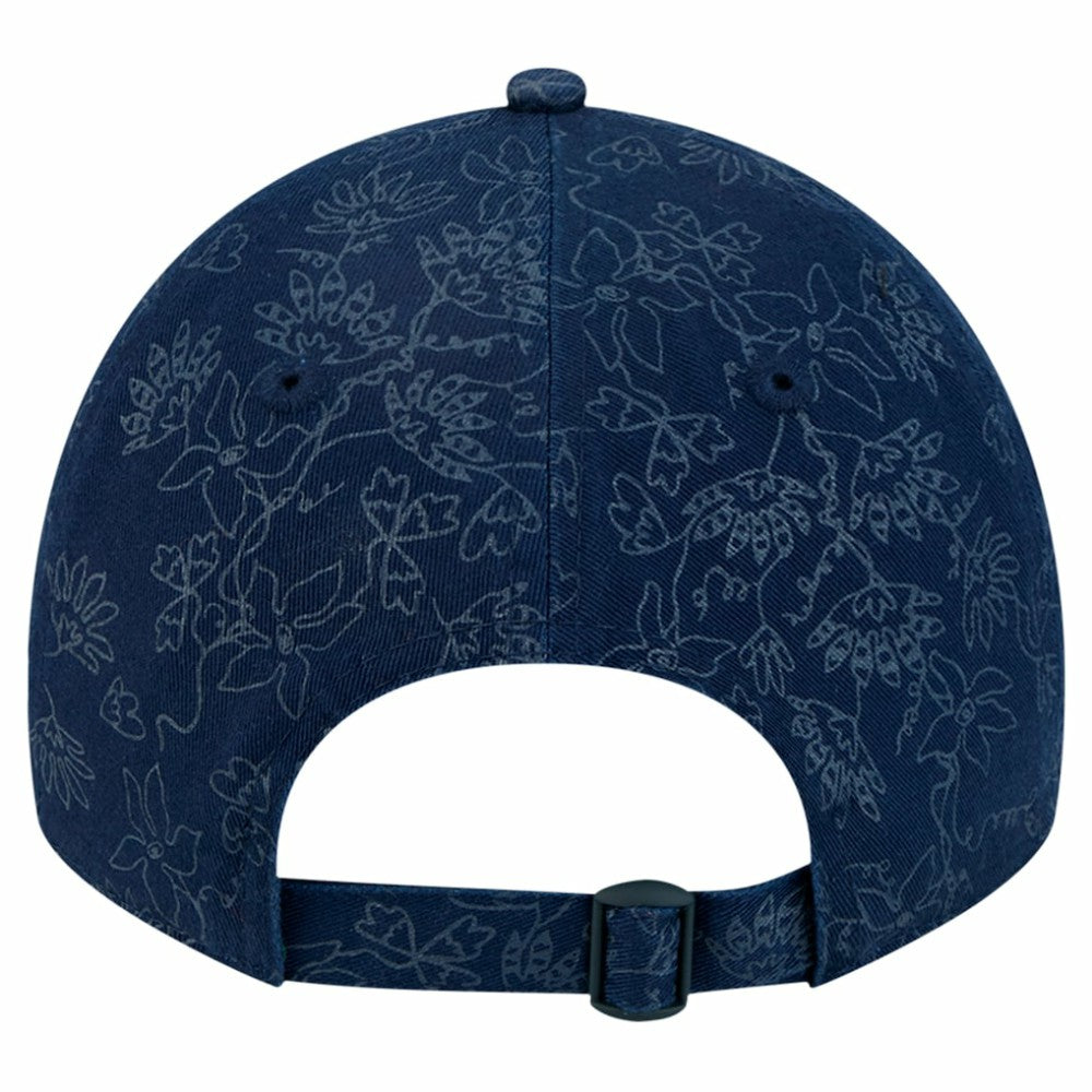 MLB Houston Astros New Era Women's Tonal Floral 9TWENTY Adjustable Hat