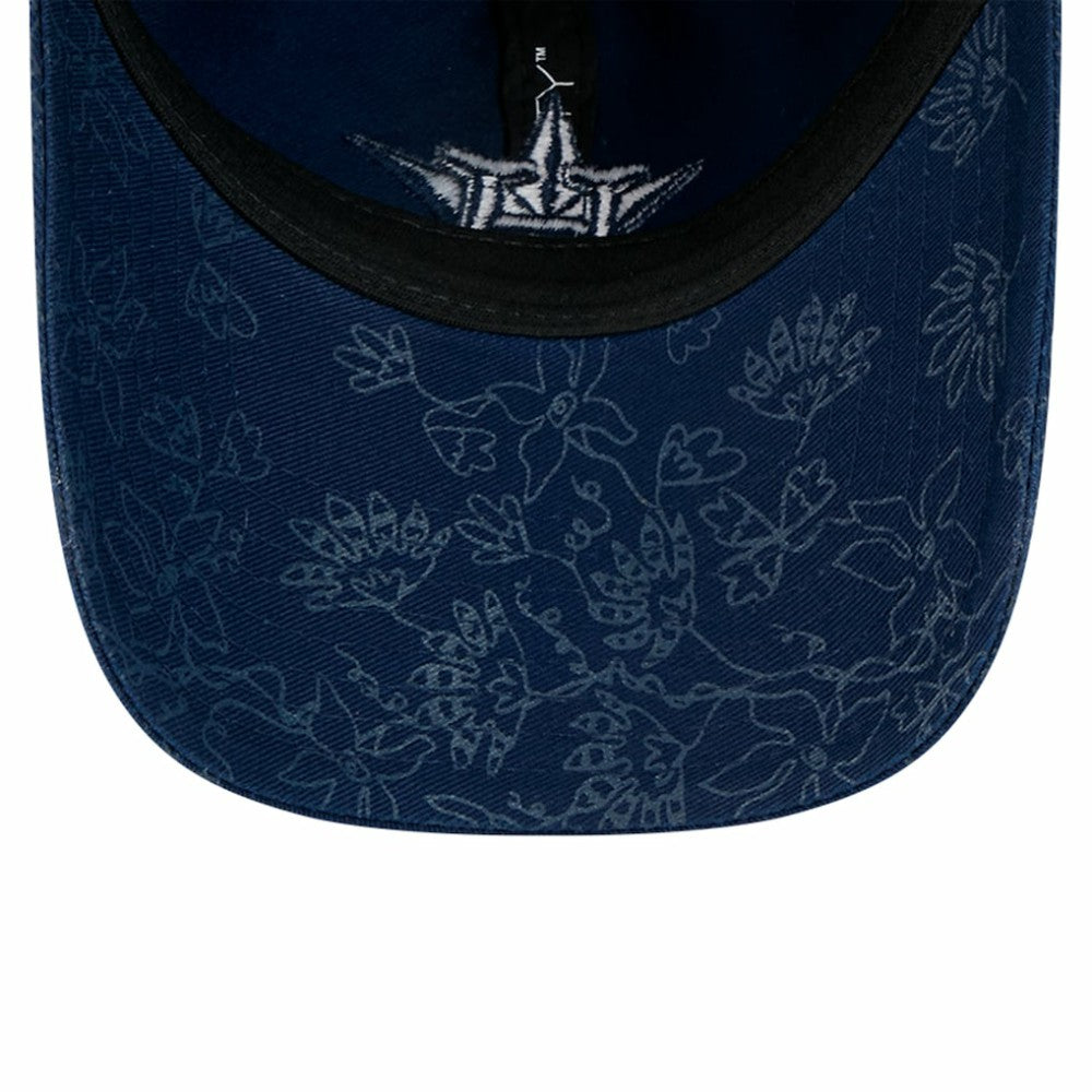 MLB Houston Astros New Era Women's Tonal Floral 9TWENTY Adjustable Hat