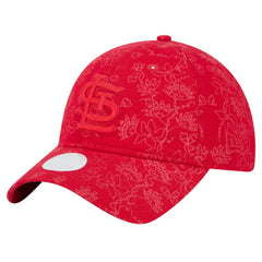 MLB St. Louis Cardinals New Era Women's Tonal Floral 9TWENTY Adjustable Hat