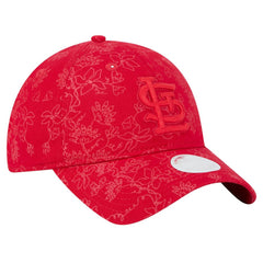 MLB St. Louis Cardinals New Era Women's Tonal Floral 9TWENTY Adjustable Hat