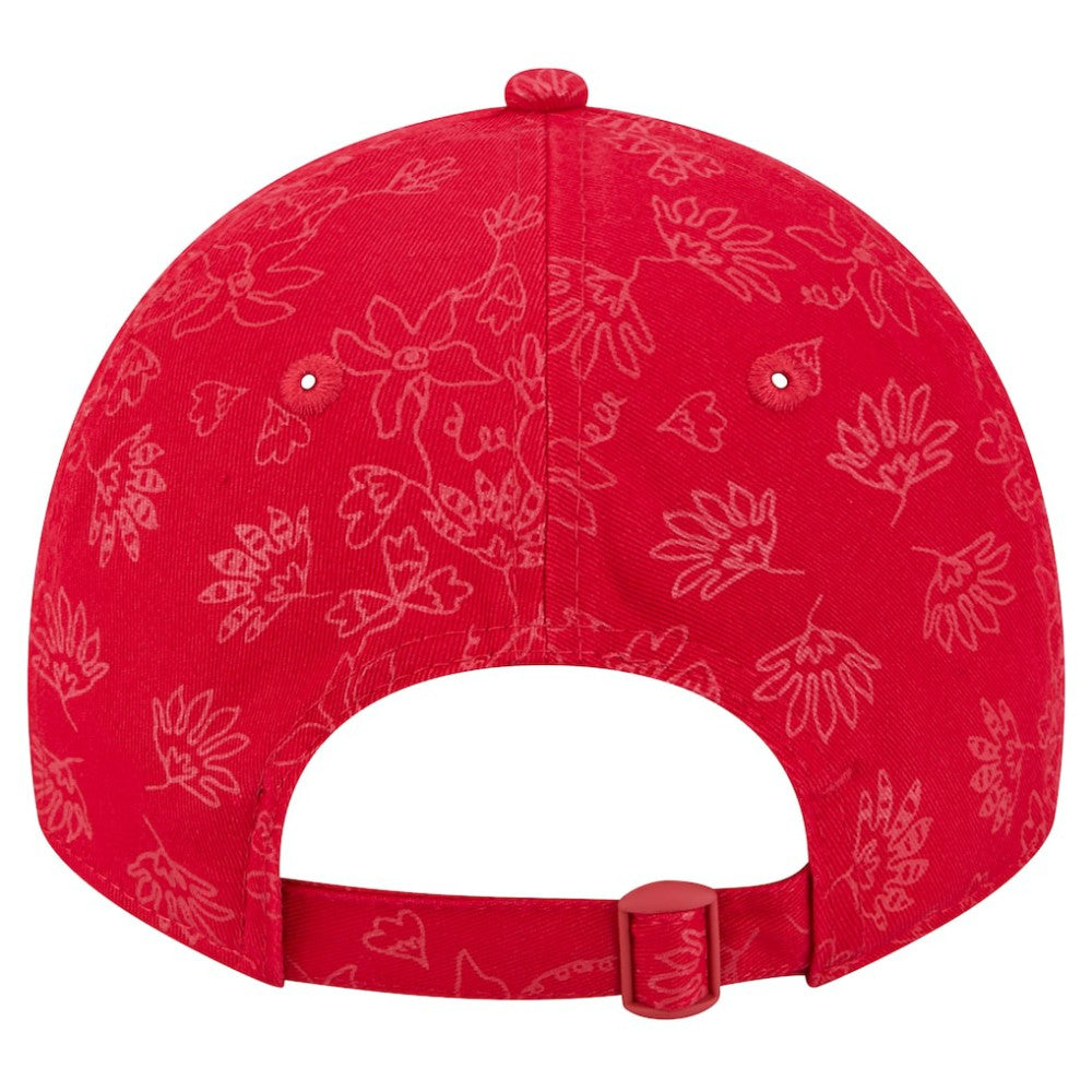 MLB St. Louis Cardinals New Era Women's Tonal Floral 9TWENTY Adjustable Hat