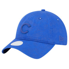 MLB Chicago Cubs New Era Women's Tonal Floral 9TWENTY Adjustable Hat