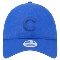 MLB Chicago Cubs New Era Women's Tonal Floral 9TWENTY Adjustable Hat