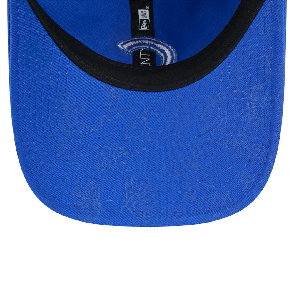 MLB Chicago Cubs New Era Women's Tonal Floral 9TWENTY Adjustable Hat
