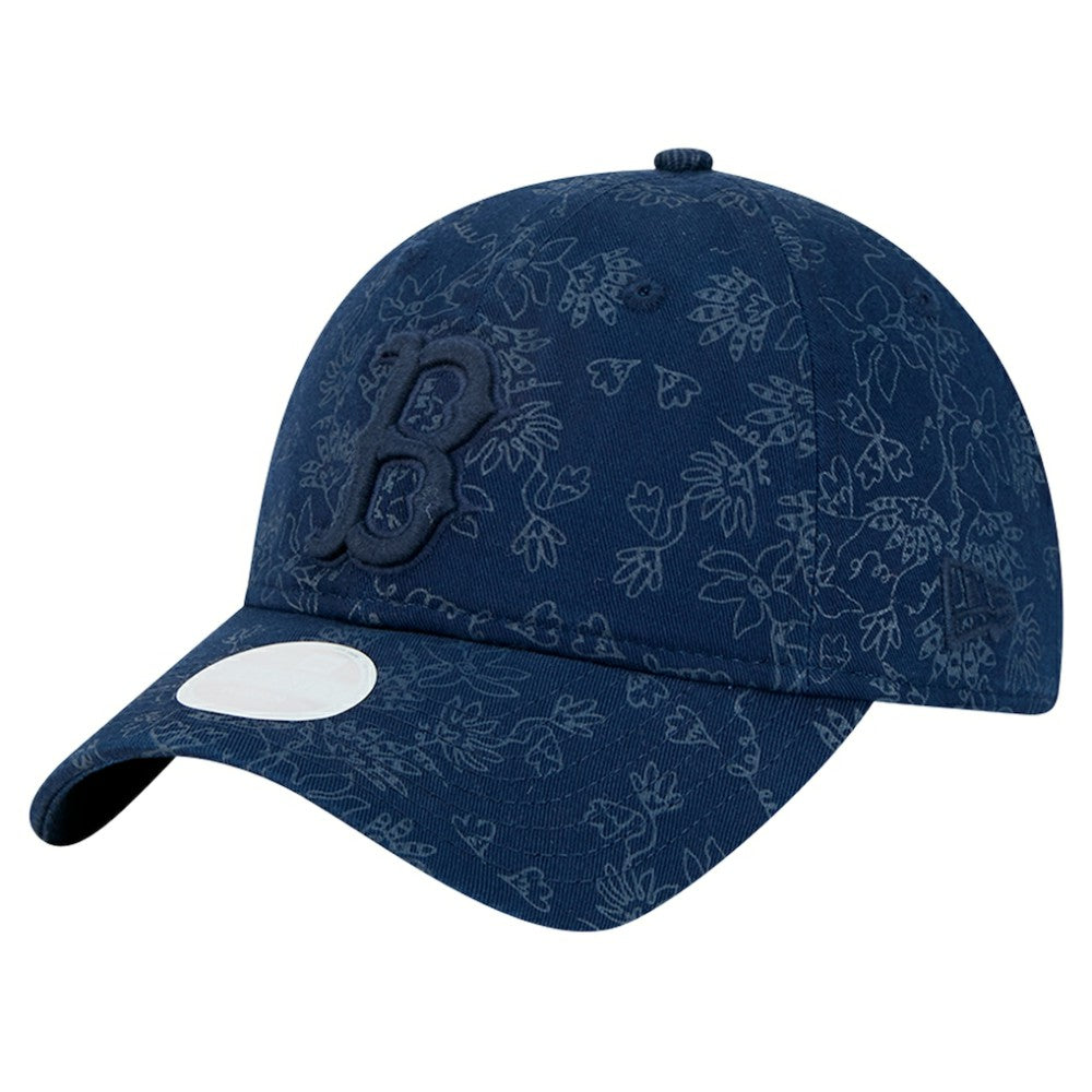 MLB Boston Red Sox New Era Women's Tonal Floral 9TWENTY Adjustable Hat