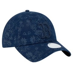 MLB Boston Red Sox New Era Women's Tonal Floral 9TWENTY Adjustable Hat