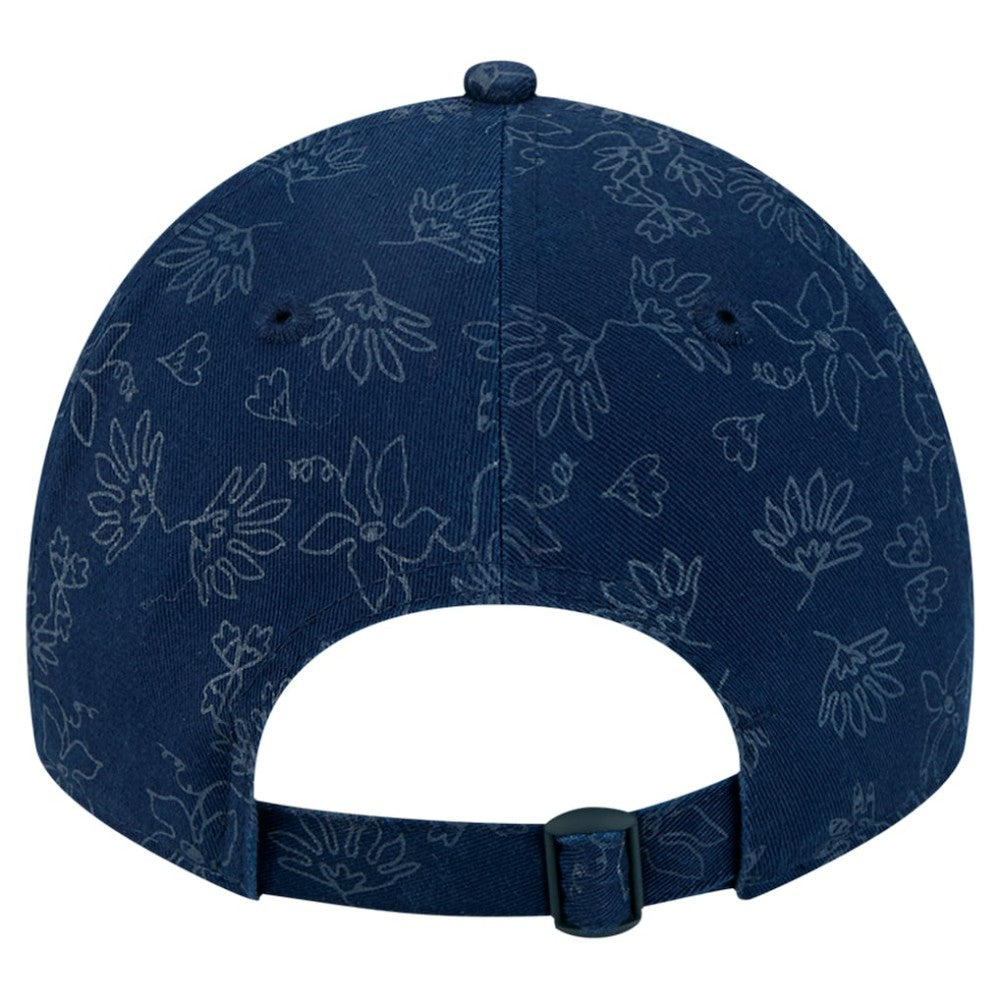 MLB Boston Red Sox New Era Women's Tonal Floral 9TWENTY Adjustable Hat