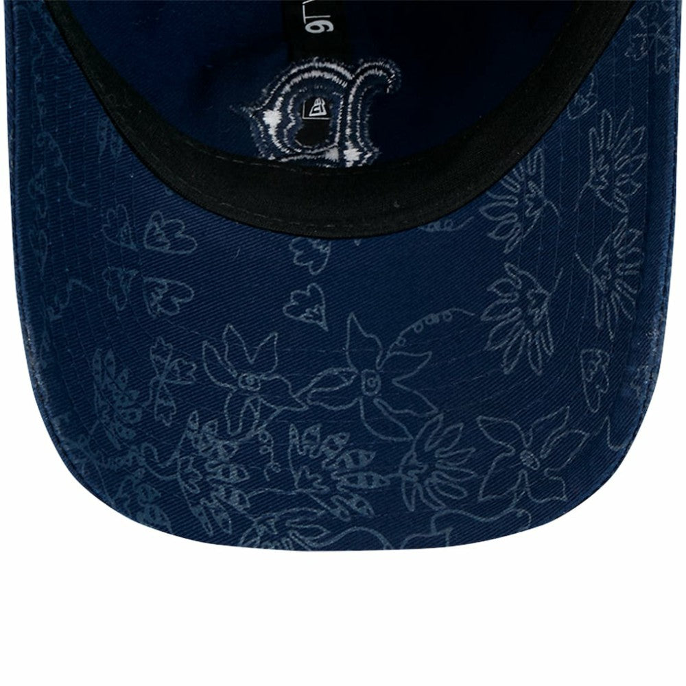 MLB Boston Red Sox New Era Women's Tonal Floral 9TWENTY Adjustable Hat