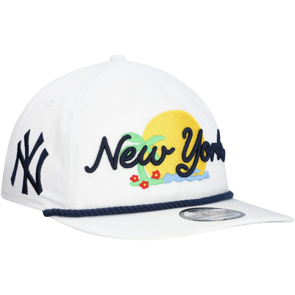 MLB New York Yankees New Era Paradise Golfer Adjustable Hat