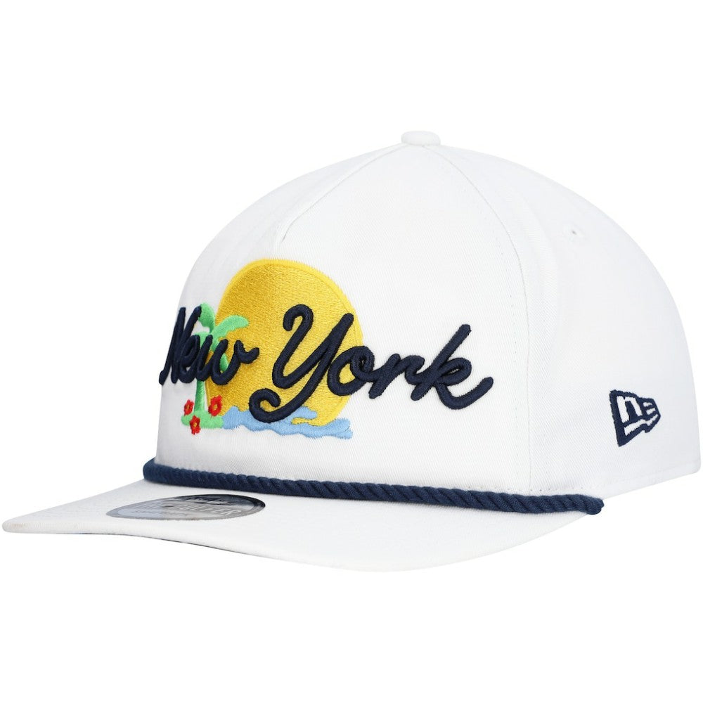 MLB New York Yankees New Era Paradise Golfer Adjustable Hat
