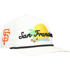 MLB San Francisco Giants New Era Paradise Golfer Adjustable Hat