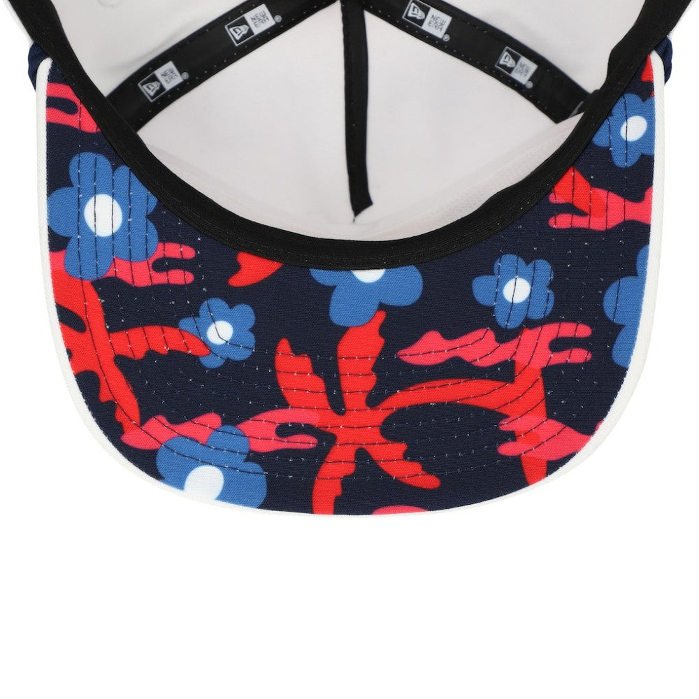 MLB Boston Red Sox New Era Paradise Golfer Adjustable Hat