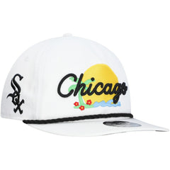 MLB Chicago White Sox New Era Paradise Golfer Adjustable Hat