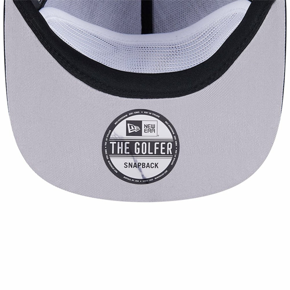 MLB Chicago Cubs New Era Corduroy Filigree Golfer Adjustable Hat