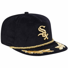 MLB Chicago White Sox New Era Corduroy Filigree Golfer Adjustable Hat