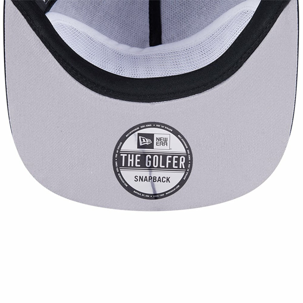 MLB Chicago White Sox New Era Corduroy Filigree Golfer Adjustable Hat
