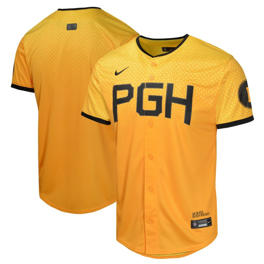 MLB Pittsburgh Pirates Nike Youth City Connect Limited Jersey