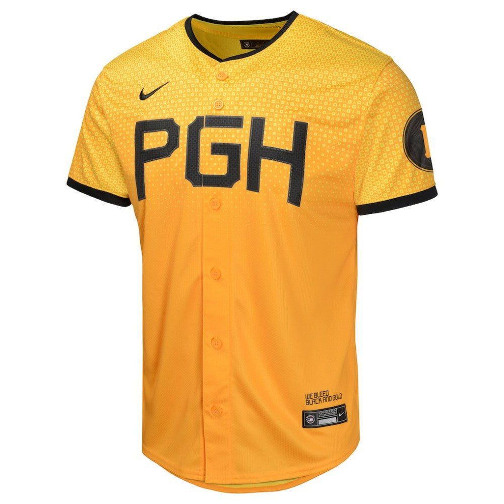 MLB Pittsburgh Pirates Nike Youth City Connect Limited Jersey