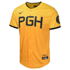 MLB Pittsburgh Pirates Nike Youth City Connect Limited Jersey