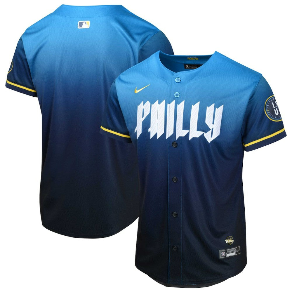 MLB Philadelphia Phillies Nike Youth 2024 City Connect Limited Jersey