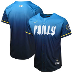 MLB Philadelphia Phillies Nike Youth 2024 City Connect Limited Jersey