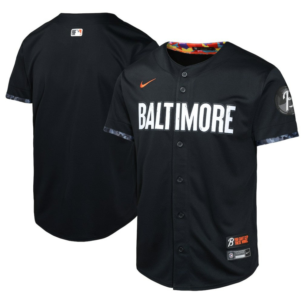 MLB Baltimore Orioles Nike Youth City Connect Limited Jersey