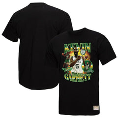 NBA Kevin Garnett Boston Celtics Collage T-Shirt