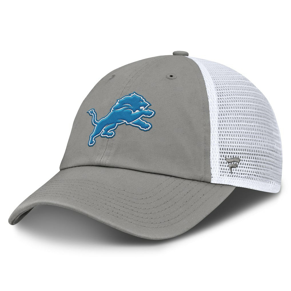 Trucker Adjustable Hat - Detroit Lions
