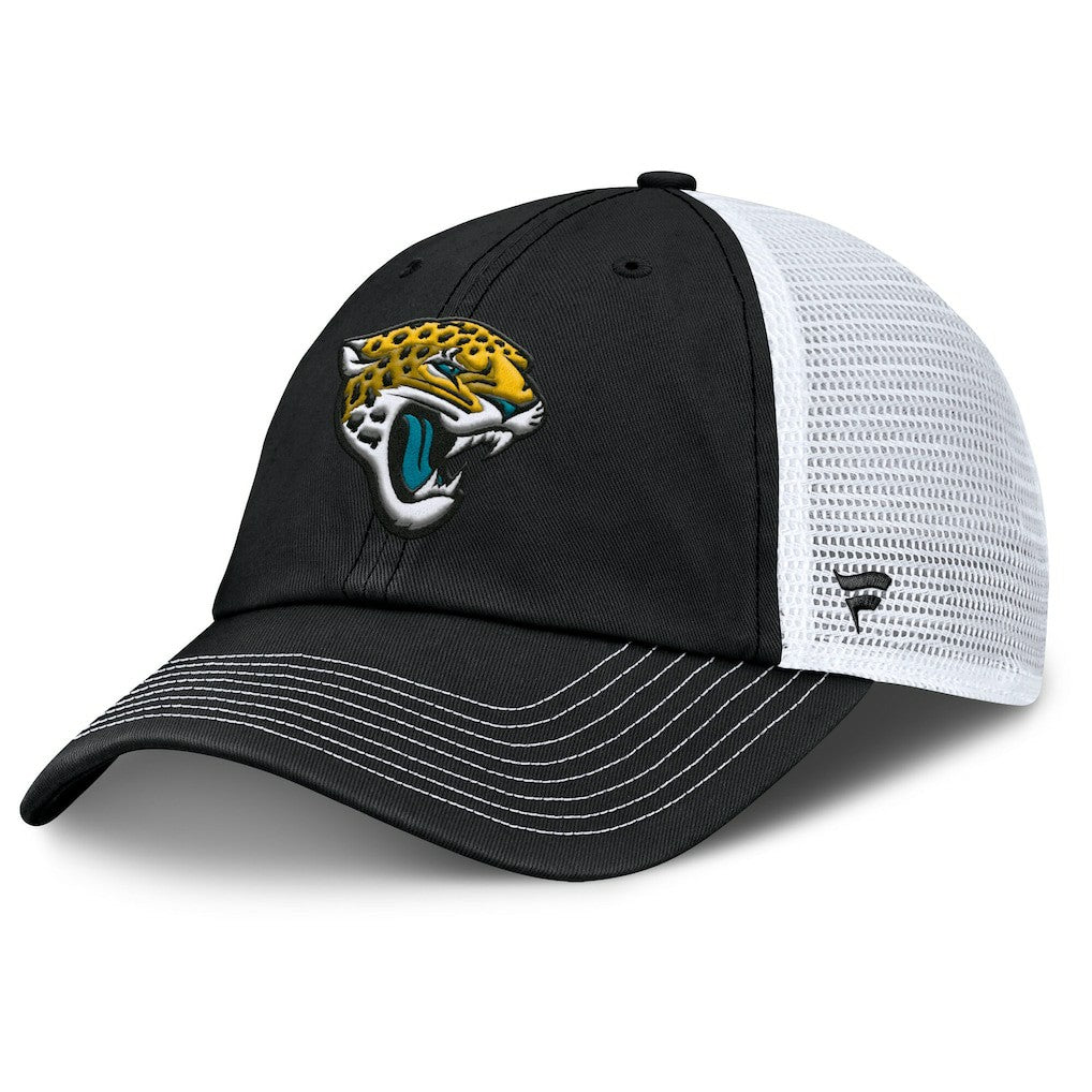 Trucker Adjustable Hat - Jacksonville Jaguars