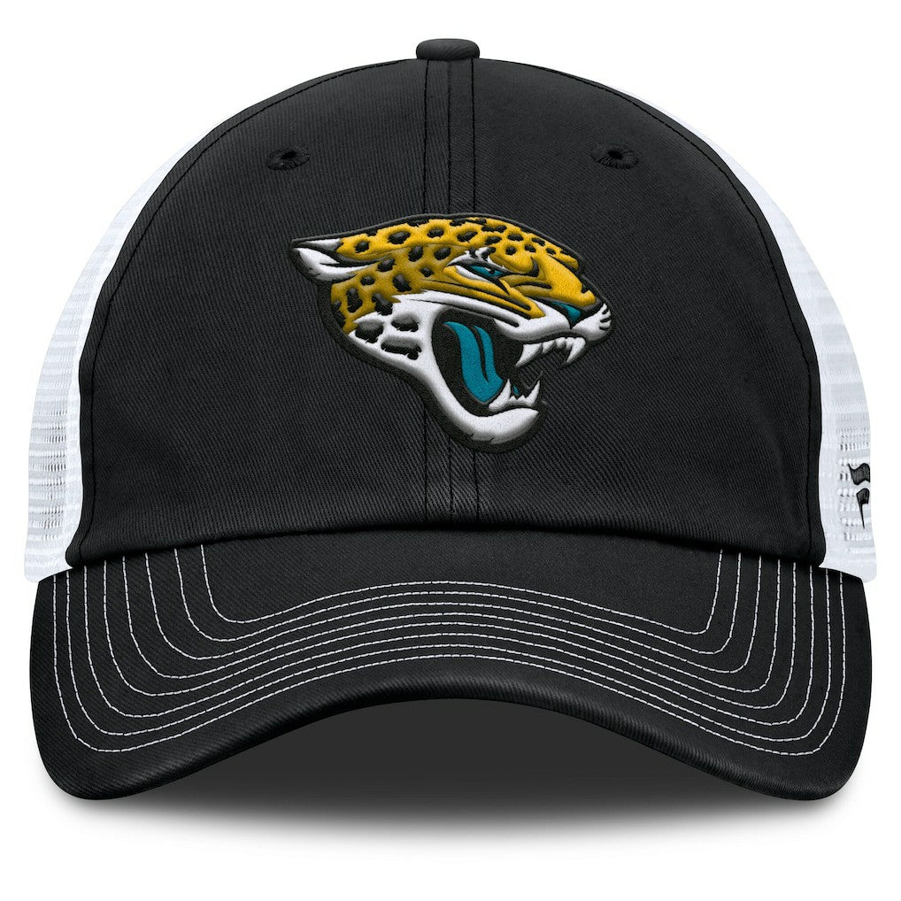 Trucker Adjustable Hat - Jacksonville Jaguars