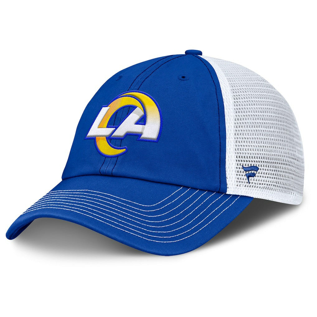Trucker Adjustable Hat - Los Angeles Rams