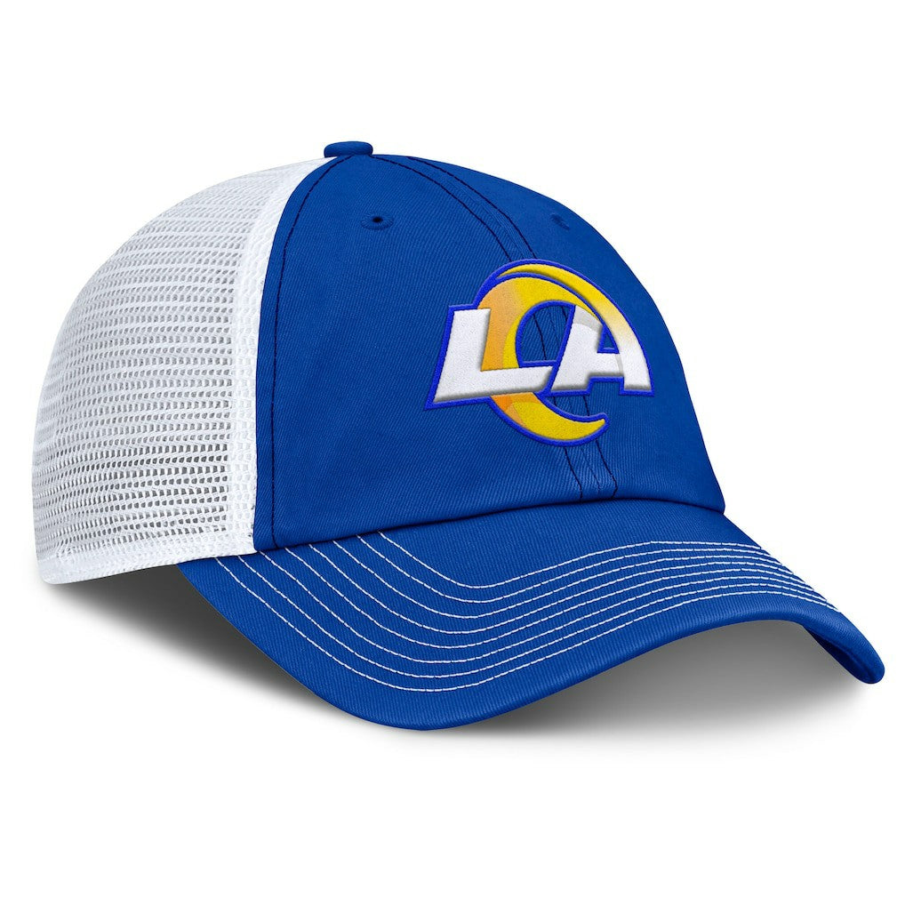 Trucker Adjustable Hat - Los Angeles Rams