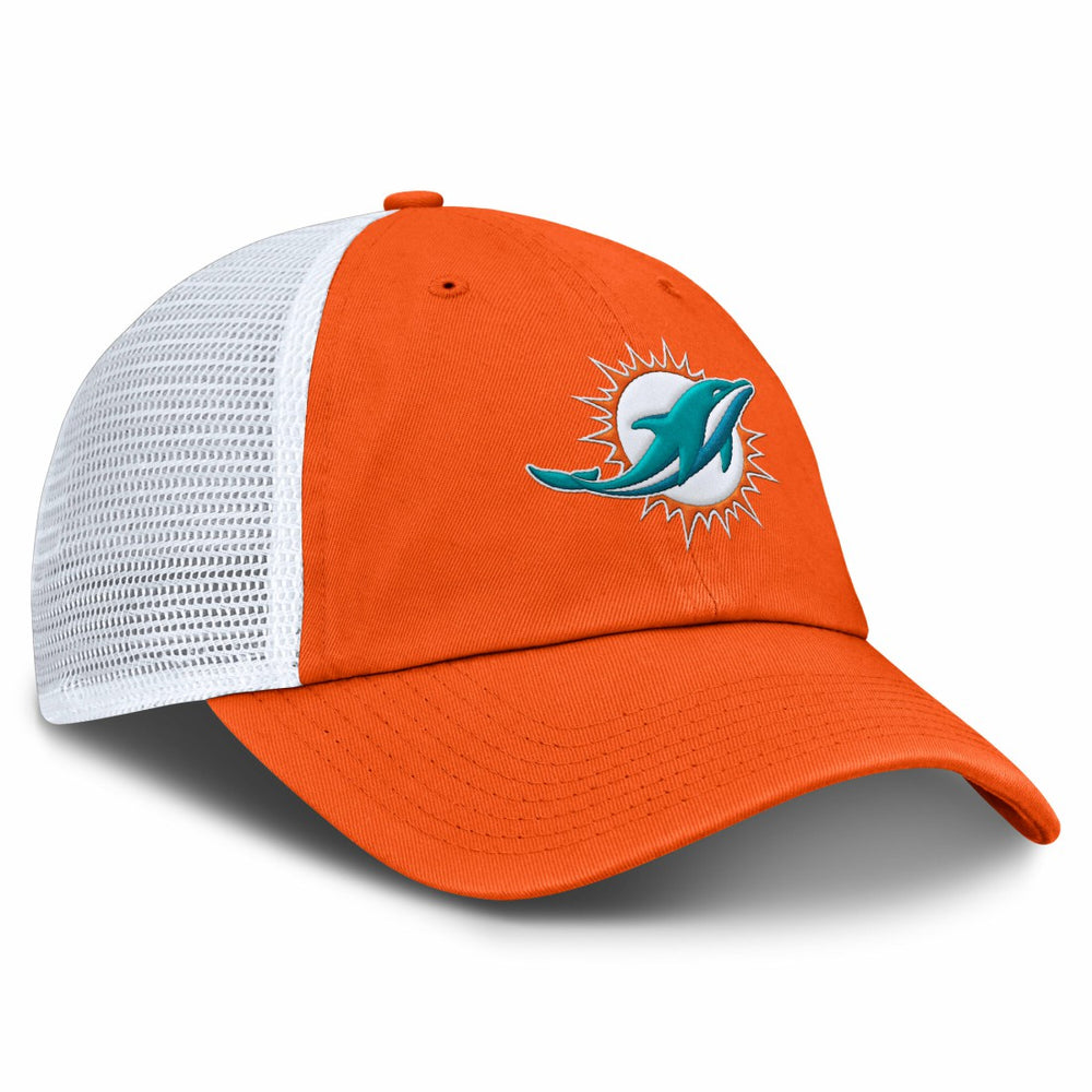 Trucker Adjustable Hat - Miami Dolphins