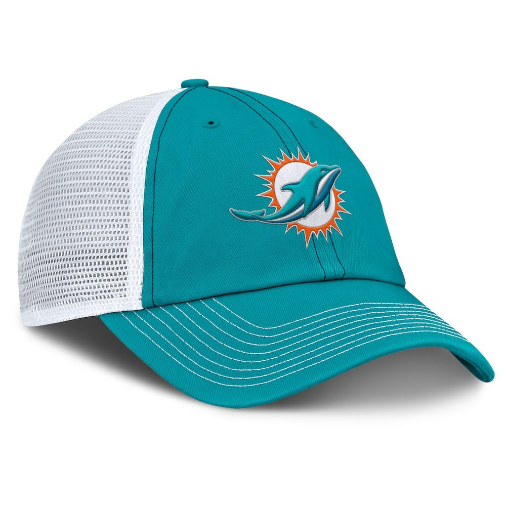 Trucker Adjustable Hat - Miami Dolphins