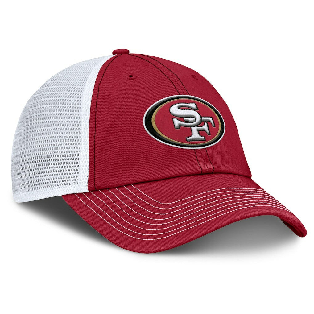 Trucker Adjustable Hat - San Francisco 49ers