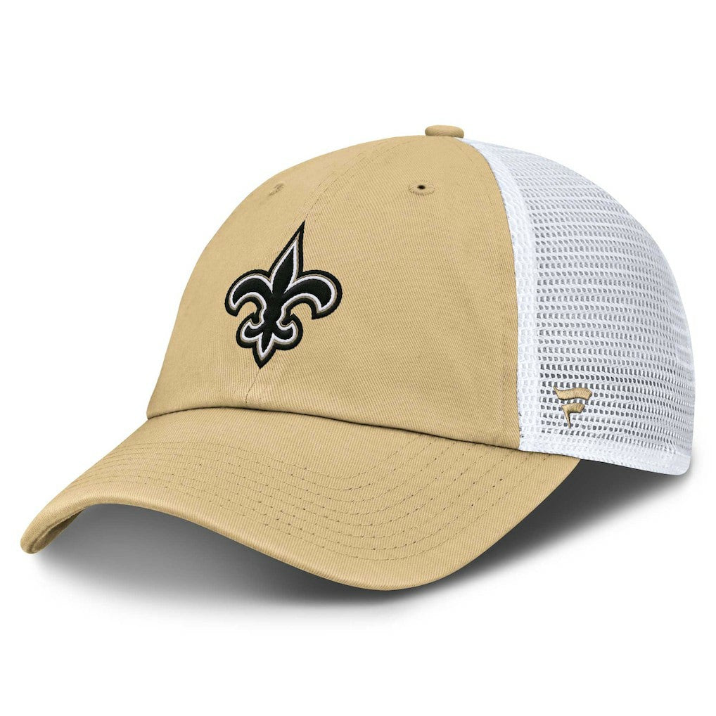Trucker Adjustable Hat - New Orleans Saints