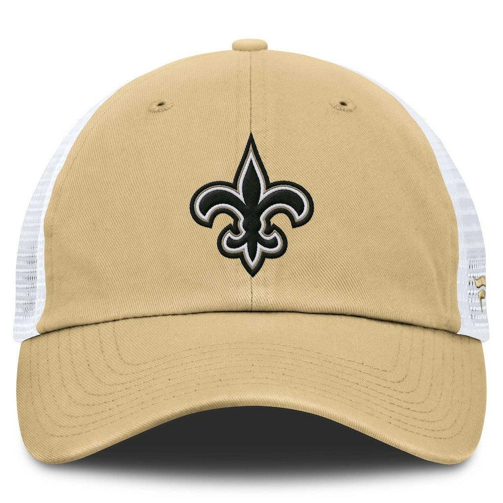 Trucker Adjustable Hat - New Orleans Saints