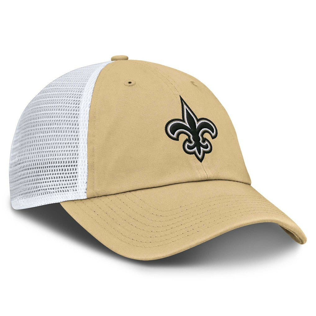 Trucker Adjustable Hat - New Orleans Saints