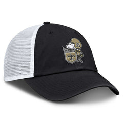 Basic Vintage Trucker Adjustable Hat - New Orleans Saints