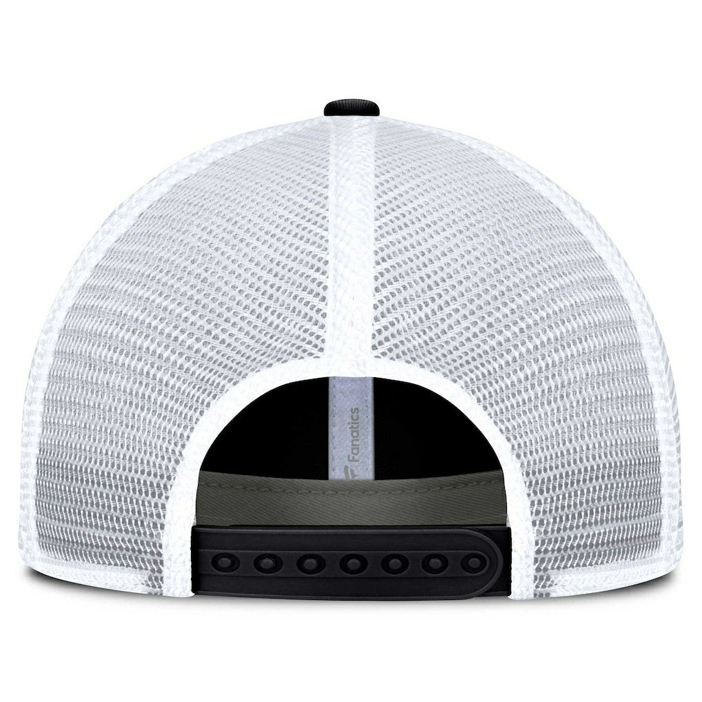 Basic Vintage Trucker Adjustable Hat - New Orleans Saints