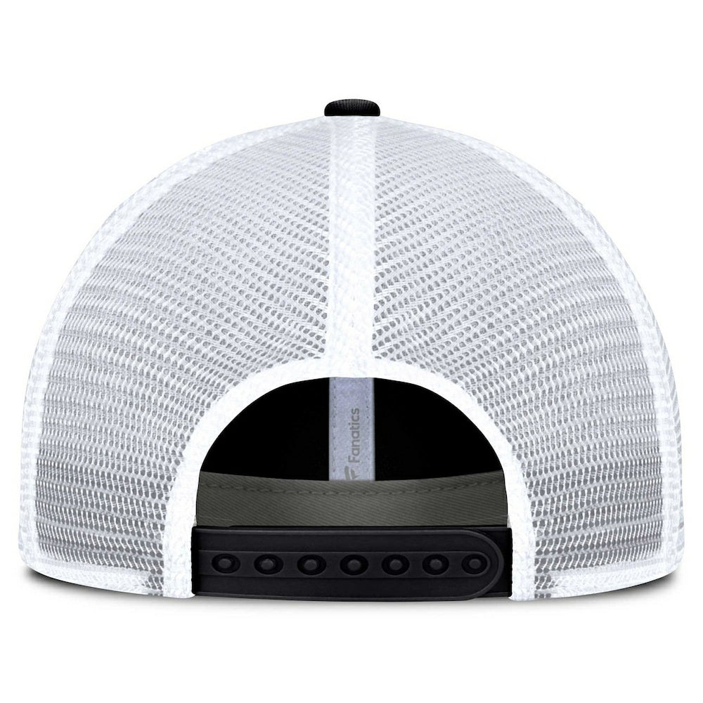 Basic Vintage Trucker Adjustable Hat - New Orleans Saints